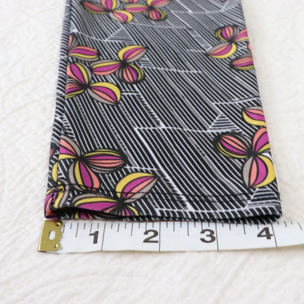 ONZIE | Floral Printed High-Rise Leggings M/L - Picture 9 of 11
